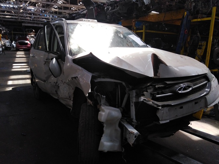  Chery TIGGO 2011    EN DESARME